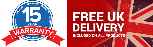 FREE UK Mainland delivery on all orders